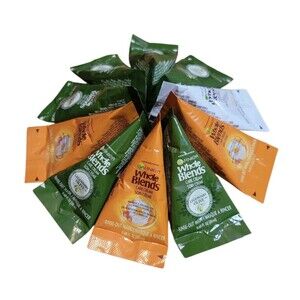 Garnier Whole Blends Care Cream Rinse-Out Masks (10 packs)
